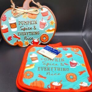 Pumpkin Spice and Everything Nice Set